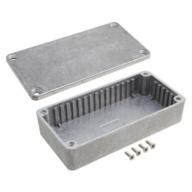 BOX ALUM 3.98"L X 1.97"W BOX ALUM 3.98"L X 1.97"W