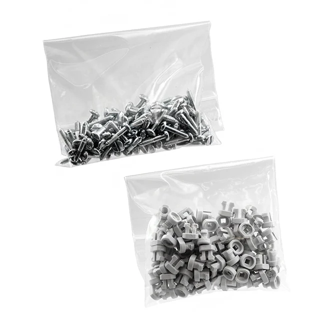 SCREW PLASTIC COLLAR KIT 100PCS SCREW PLASTIC COLLAR KIT 100PCS