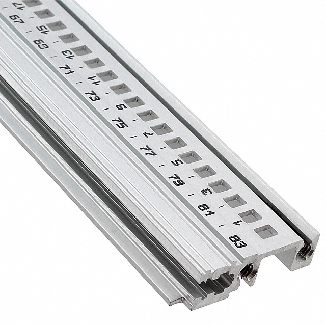 VME FRONT HORIZ RAIL 84HP HEAVY VME FRONT HORIZ RAIL 84HP HEAVY