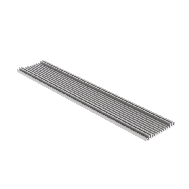 RAIL FRAME LOC 2" ALUM SQ END RAIL FRAME LOC 2" ALUM SQ END