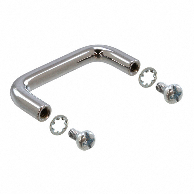 HANDLE STL/CHROME MTG CTR 1.252"