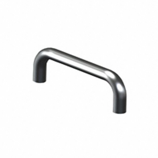 HANDLE BRASS MTG CTR 4"