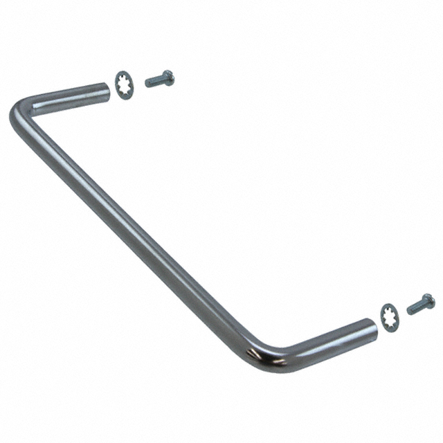 HANDLE STEEL/CHROME MTG CTR 5"