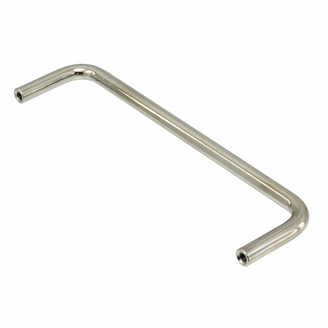 HANDLE BRASS/NICKEL MTG CTR 4"
