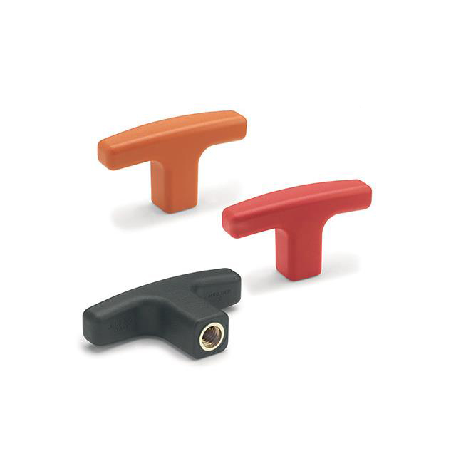L.652-B, T-HANDLES, PLAIN OR THR L.652-B, T-HANDLES, PLAIN OR THR