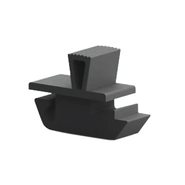 SLIDING LOCK CLIP IN ABS BLACK