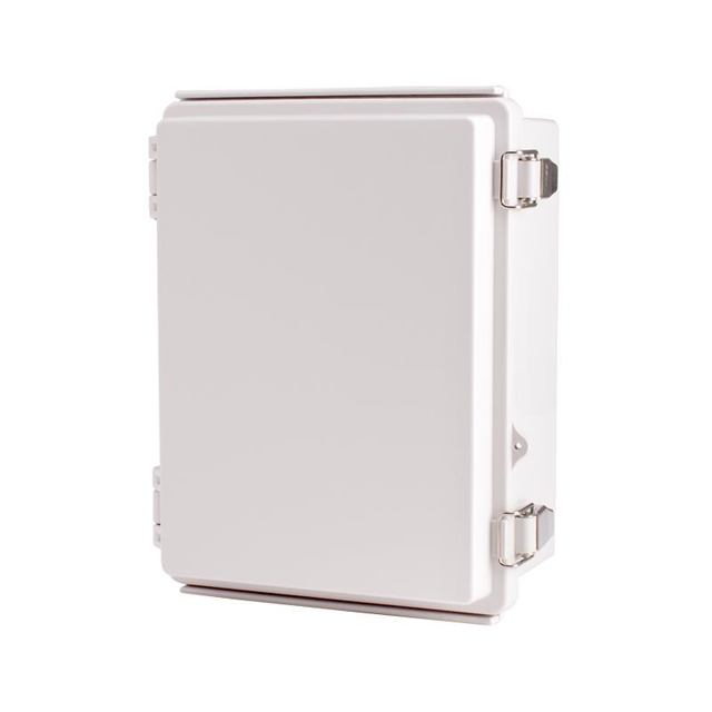 BOX ABS LGT GRY 8.27"L X 6.3"W BOX ABS LGT GRY 8.27"L X 6.3"W