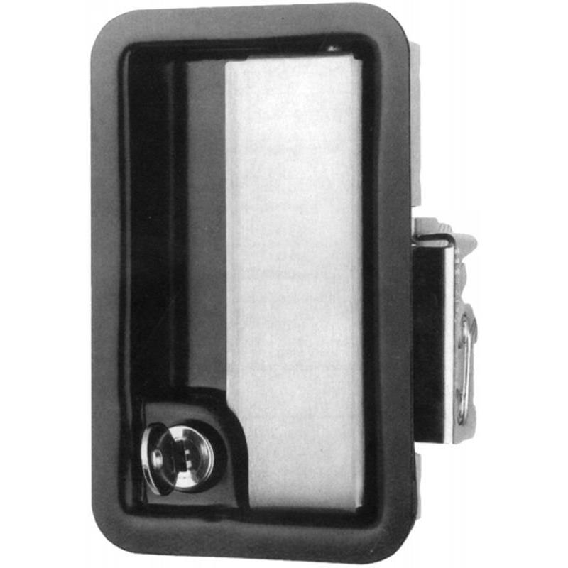 RECESSED ROTARY PDL LTCH J201 RECESSED ROTARY PDL LTCH J201