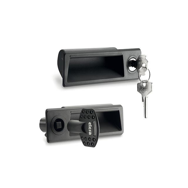 LEVER LATCH PANEL MNT POLY FLUSH LEVER LATCH PANEL MNT POLY FLUSH