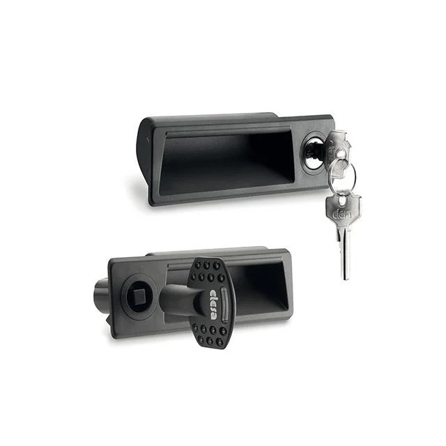 LEVER LATCH PANEL MNT POLY FLUSH LEVER LATCH PANEL MNT POLY FLUSH