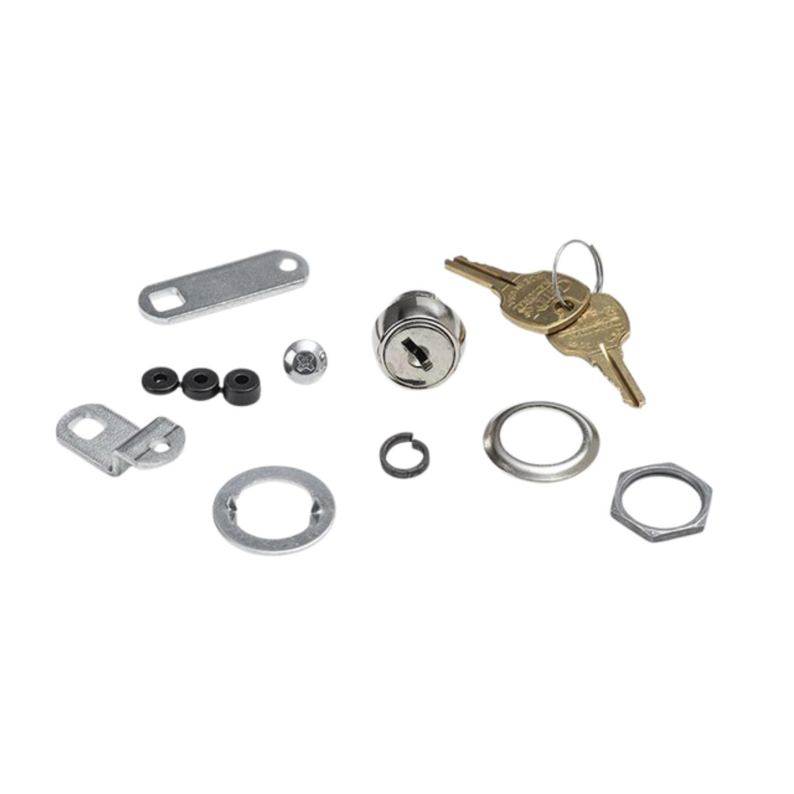 LOCK CYL.BRT.NICKEL,KA C415A