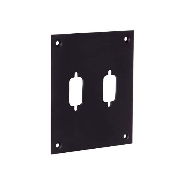 SUB PANEL 2 DB9/HD15/HDMI BLK SUB PANEL 2 DB9/HD15/HDMI BLK