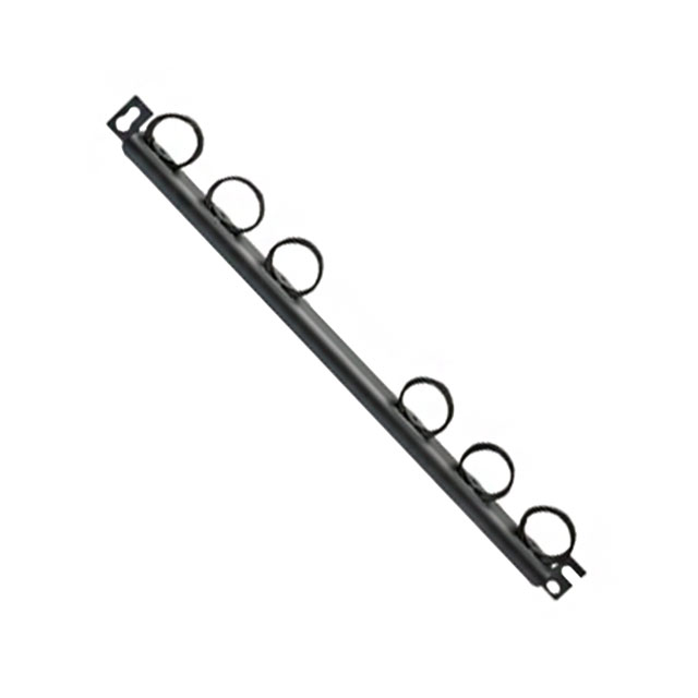 STRAIN REL BAR W/HOOK & LOOP TIE STRAIN REL BAR W/HOOK & LOOP TIE