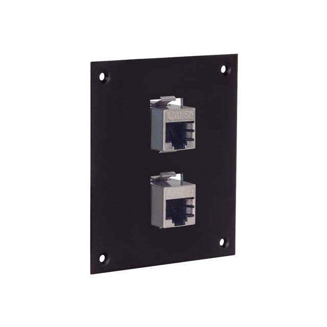 USP SUB-PNL W/2 CAT6 SHLD CPLR USP SUB-PNL W/2 CAT6 SHLD CPLR