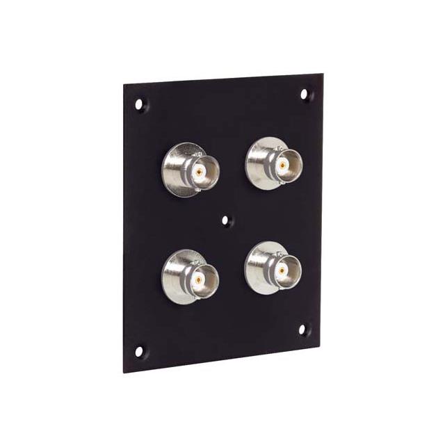 USP SUB-PNL W/4 BNC F-F GRND USP SUB-PNL W/4 BNC F-F GRND