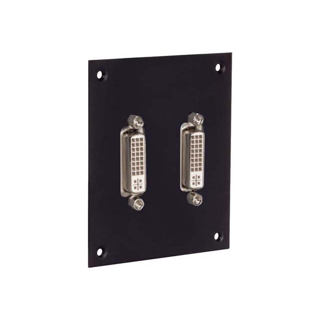 USP PANEL 2 DVI F-F BLACK USP PANEL 2 DVI F-F BLACK