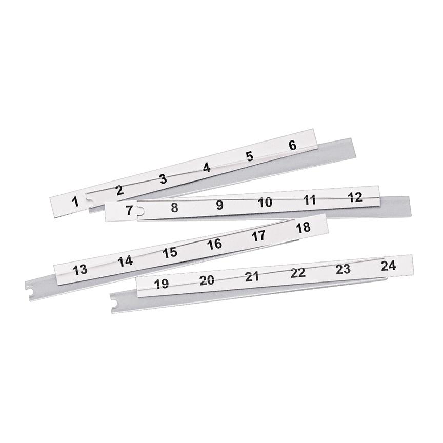 REPLACEMENT LABEL KIT FOR M6 STY REPLACEMENT LABEL KIT FOR M6 STY