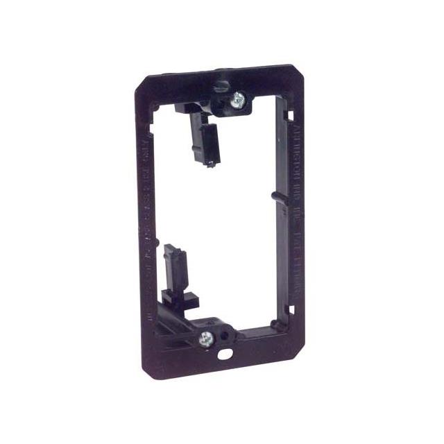 SINGLE GANG MOUNTING BRACKET SINGLE GANG MOUNTING BRACKET