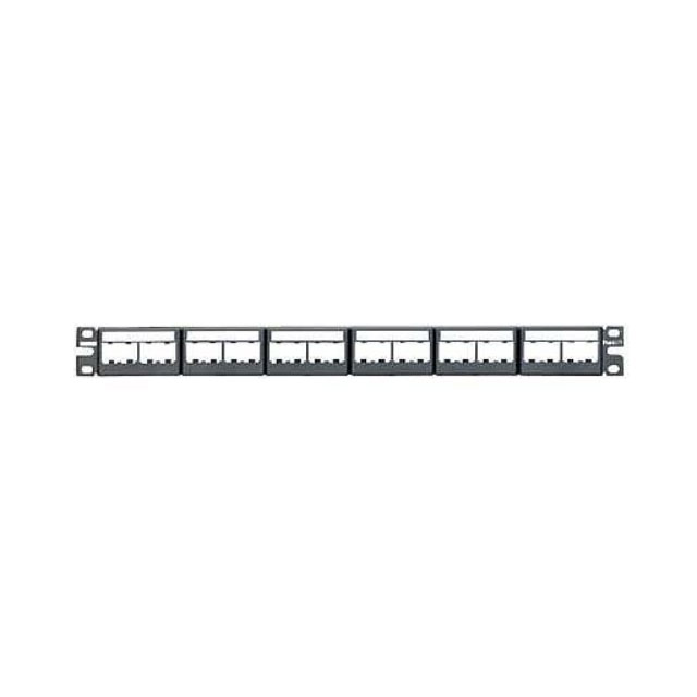 PATCH PANEL, 24 PORT, MODULAR SN