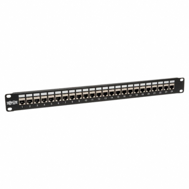 PATCH PANEL RJ45 1URM TAA PATCH PANEL RJ45 1URM TAA