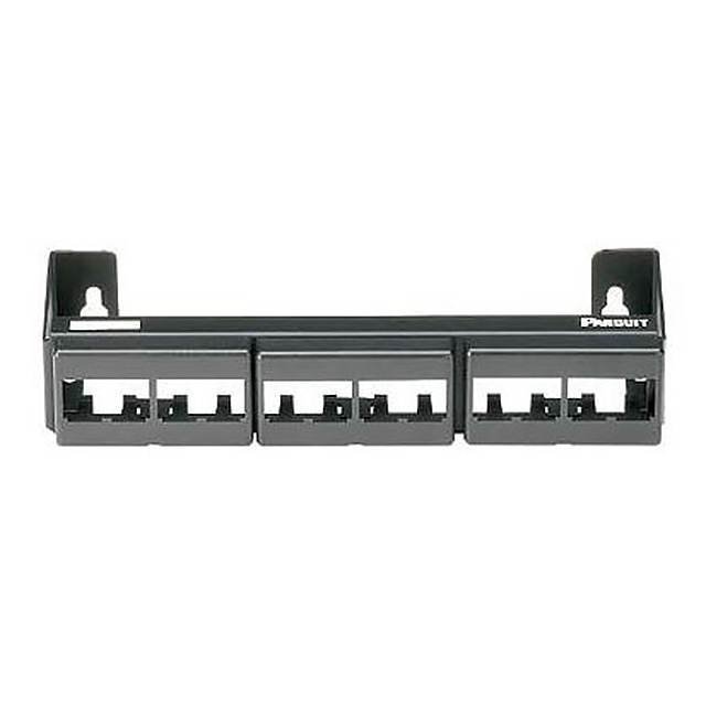 MINI COM 12-PORT WALL MOUNT MODU MINI COM 12-PORT WALL MOUNT MODU