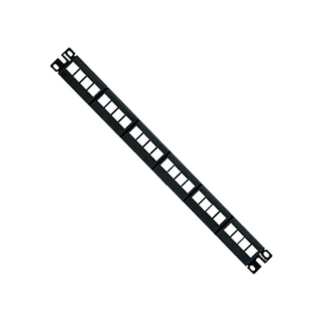 PATCH PANEL MOD 24PORT 1 ROW