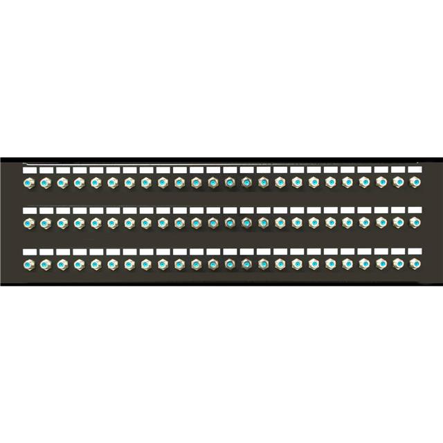 F Feedthru Panel, Loaded, 64 Por F Feedthru Panel, Loaded, 64 Por