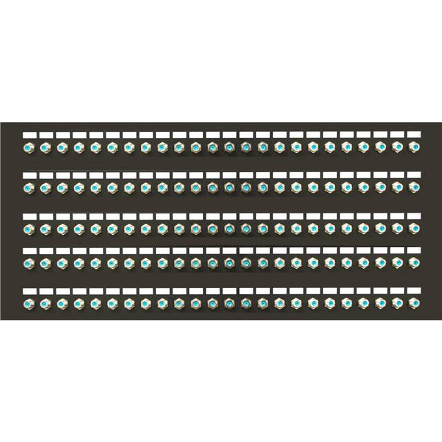 F Feedthru Panel, Loaded, 128 Po F Feedthru Panel, Loaded, 128 Po