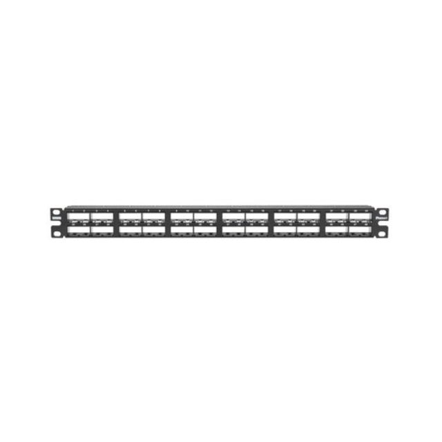 PATCH PANEL, 48 PORT, MODULAR, H