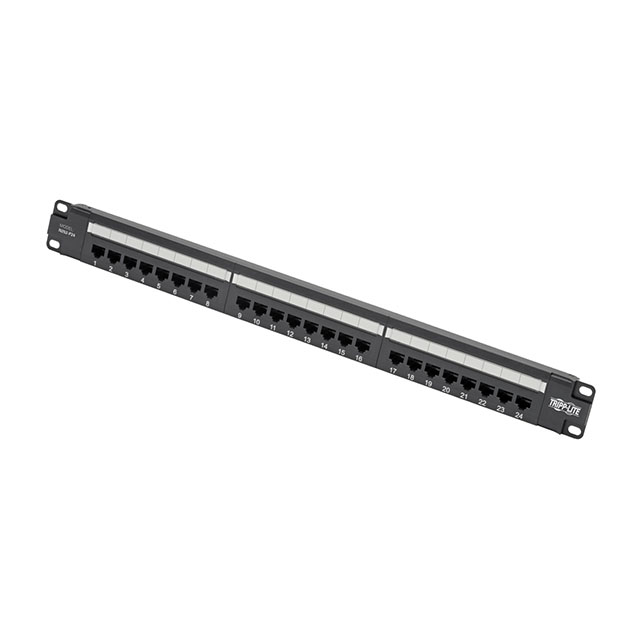 CAT6 24-PORT PATCH PANEL - POE+ CAT6 24-PORT PATCH PANEL - POE+