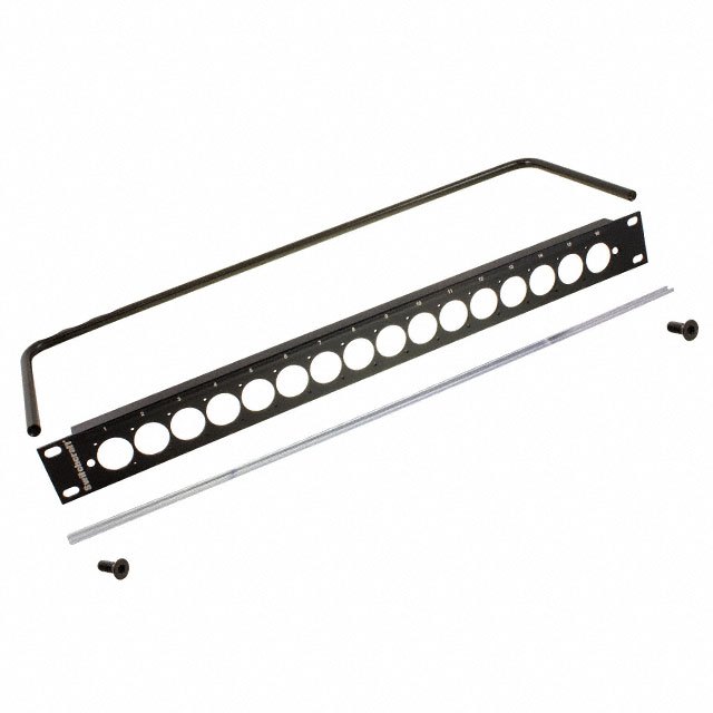 CONN PATCHBAY BLANK PANEL 1.75" CONN PATCHBAY BLANK PANEL 1.75"