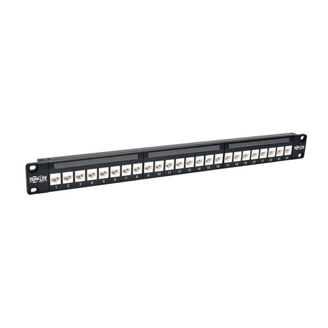 24 PORT RACKMOUNT PATCH PANEL