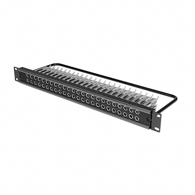 CONN PATCHBAY 48JACKS 1.75" CONN PATCHBAY 48JACKS 1.75"