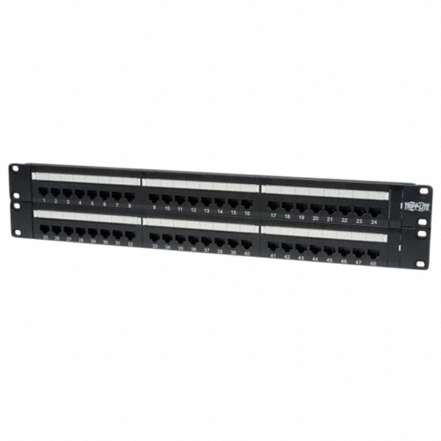 PANEL PATCH CAT6 RACK 48 PORT