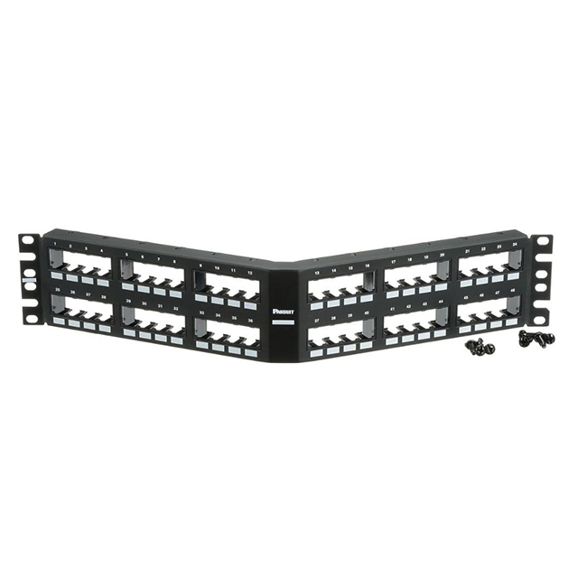 MINI COM 48-PORT MODULAR FLUSH M