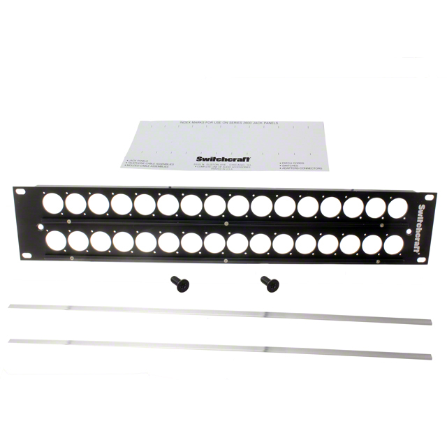 CONN PATCHBAY 3.5" BLANK PANEL CONN PATCHBAY 3.5" BLANK PANEL