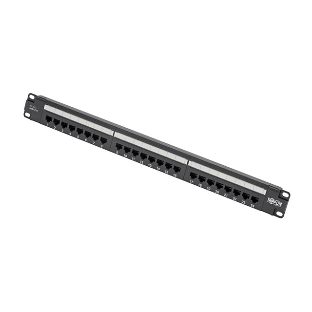 CAT5E 24-PORT PATCH PANEL - POE+