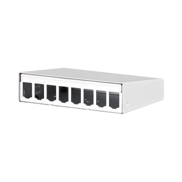PATCH PANEL, RJ45, HOUSING, 8 PO PATCH PANEL, RJ45, HOUSING, 8 PO