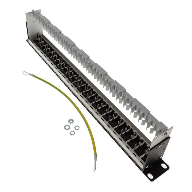 PATCH PANEL, KEYSTONE, 19 INCH F PATCH PANEL, KEYSTONE, 19 INCH F