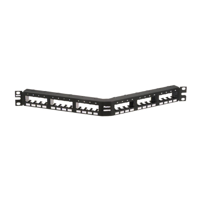 PATCH PANEL, 24 PORT, MODULAR FL PATCH PANEL, 24 PORT, MODULAR FL