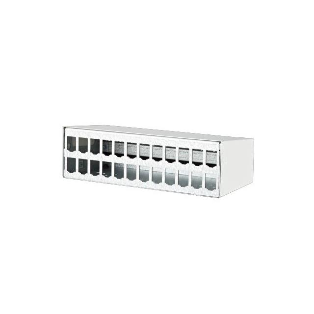 PATCH PANEL, RJ45, HOUSING, 2X12 PATCH PANEL, RJ45, HOUSING, 2X12