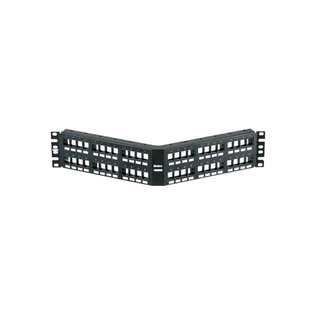 PATCH PANEL 48 PORT 2 ROW ANGLED PATCH PANEL 48 PORT 2 ROW ANGLED