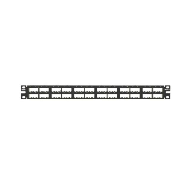 PATCH PANEL, 48 PORT, MODULAR HD