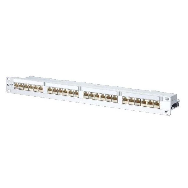 PATCH PANEL, E-DAT C6A 24 PORT, PATCH PANEL, E-DAT C6A 24 PORT,