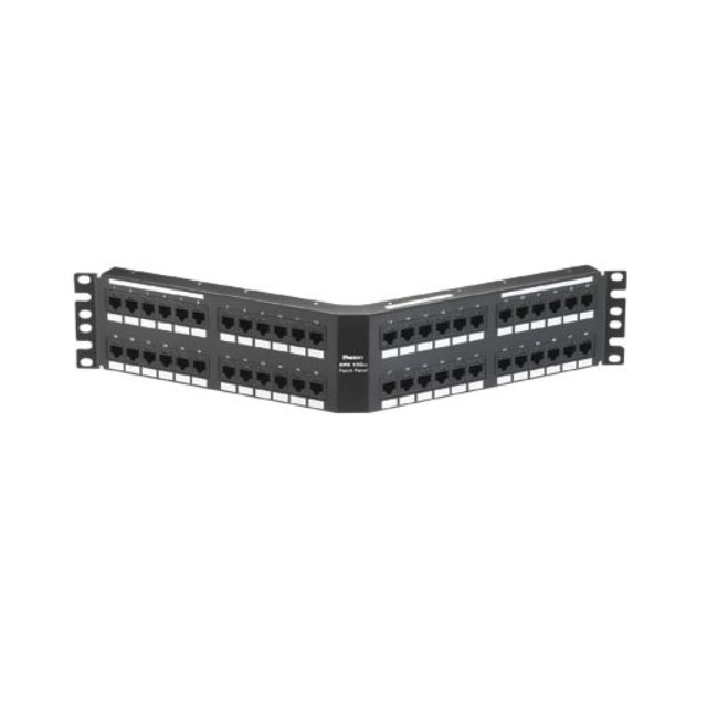PUNCHDOWN PATCH PANEL, CAT 6A, A PUNCHDOWN PATCH PANEL, CAT 6A, A
