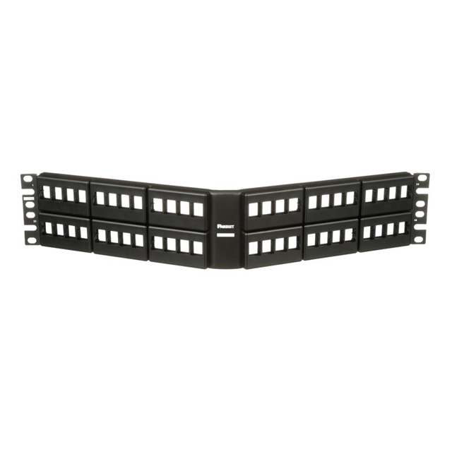 NK MODULAR FACEPLATE PATCH PANEL