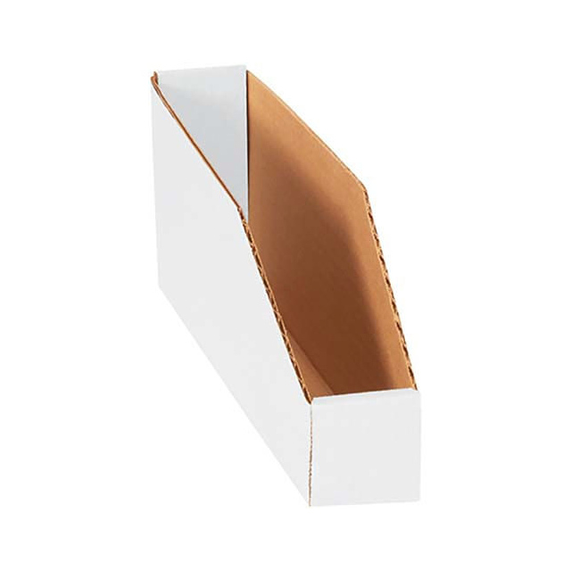 OPEN TOP WHITE CORRUGATED BIN BO OPEN TOP WHITE CORRUGATED BIN BO