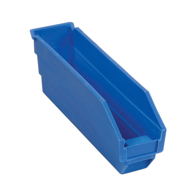 NESTABLE SHELF STORAGE BIN, PLAS