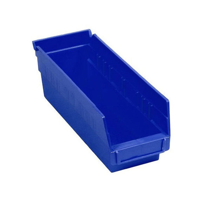 NESTABLE SHELF STORAGE BIN, PLAS NESTABLE SHELF STORAGE BIN, PLAS