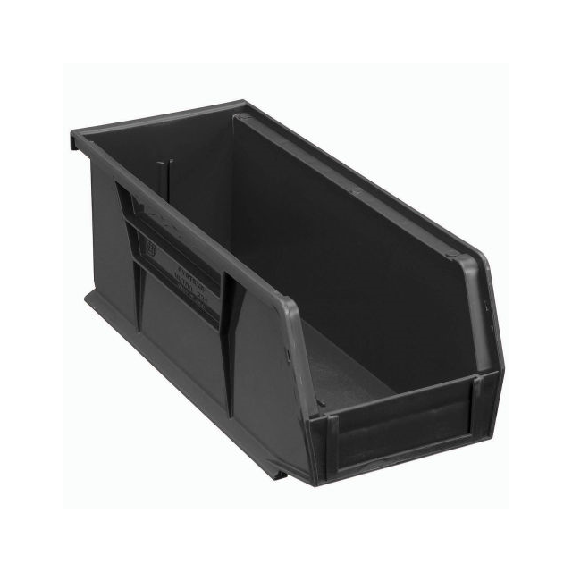 PLASTIC STACKING BIN, 4-1/8 X 10